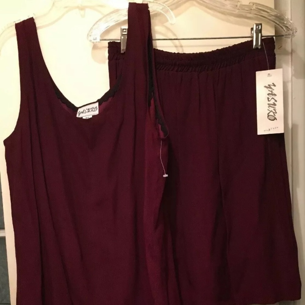 YASUKO Top, Skirt